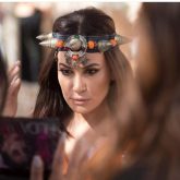 بعد مادونا ، هند صبري باللباس الباعمراني