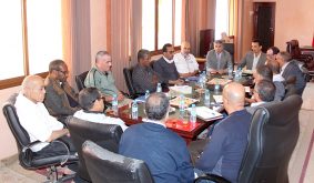 كلميم:بلفقيه يتتبع أشغال الربط بالشبكات