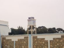 طانطان : معطلون يعتصمون فوق خزان الماء