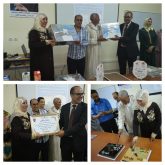 أمسية اعتراف وتكريم لإطارين تربويين بسيدي افني