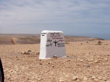 سيدي افني :السلطات تعثر على قارب مطاطي قرب تازروت