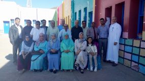 سيدي افني :مدرسة ابن طفيل تحتفي بأطرها