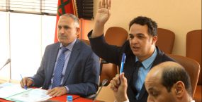 تصريح المجلس الاقليمي لسيدي افني على هامش دورة يونيو