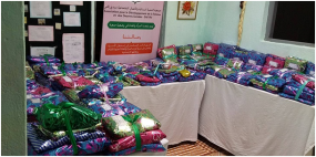 مبادرة فرحة العيد بسيدي إفني