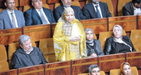 النائبة البرلمانية امنينة المودن تسائل الداخلية عن وضعية مجلس جهة كلميم واد نون