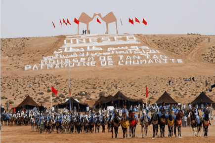انطلاق فعاليات موسم طانطان في نسخته الخامسة عشر