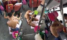 الحبس النافذ لأبطال فيديو الاستحمام في حافلة عمومية بانزكان