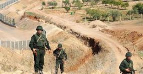 تبادل إطلاق النار مع مافيا حشيش “بوليساريو”