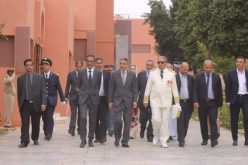 والي جهة كلميم وادنون يترأس مراسيم تحية العلم بمناسبة عيد العرش المجيد