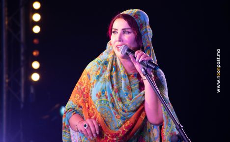 سعيدة شرف تكشف عن جديدها الفني وسر رشاقتها