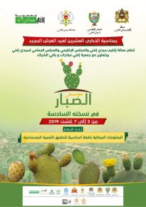 أنشطة الدورة السادسة لموسم الصبار 2019