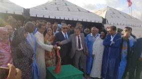 كلميم : تدشينات عيد العرش بجماعة راس أمليل