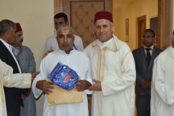 سيدي إفني: عامل الإقليم يترأس حفل لتوديع الحجاج