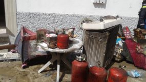 شاحن هاتف يتسبب في حريق بمنزل بسيدي افني