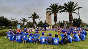 أبناء سيدي افني في مخيم بوالقنادل