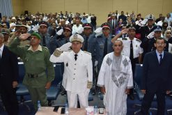 سيدي افني:عامل الإقليم يترأس حفل الإنصات لخطاب العرش السامي بمناسبة الذكرى العشرين لعيد العرش المجيد