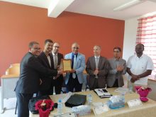 كلية الاداب والعلوم الإنسانية بأكادير تكرم الأستاذ حسين بوفيم