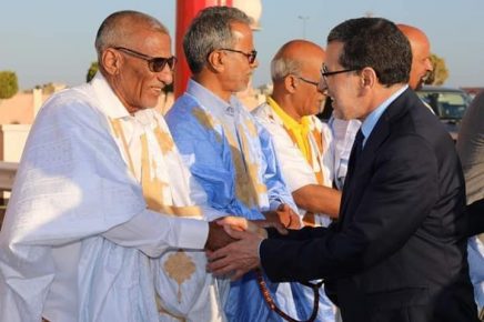 زيارة رئيس الحكومة لجهة الداخلة وادي الذهب