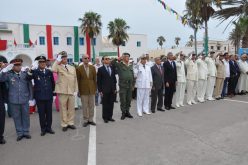 سيدي إفني: مراسيم تحية العلم الوطني احتفالا بعيد العرش المجيد