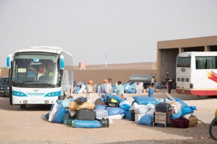 الشاطئ الابيض:انطلاق النسخة الثانية للمخيم الصيفي اسا الزاك