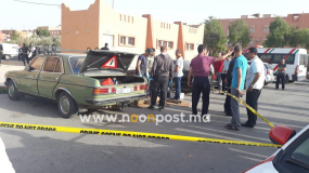 أسلحة نارية واعيرة حية داخل “مرسيديس” تستنفر الامن بكلميم وتطوق المحطة الطرقية (فيديو)