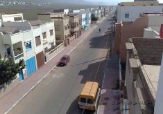 سيدي افني:شكاية موجهة الى عامل الاقليم بسبب حاوية النفايات