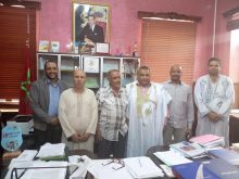 سيدي افني:اللجنة التحضيرية لتأسيس عصبة كلميم وادنون تلتقي برئيس المجلس البلدي