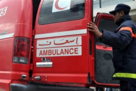 وفاة 4 أشخاص من عائلة واحدة في حادة سير بين أخفنير و طرفاية