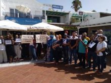 وقفة بلانزاروتي على خلفية مقتل بوعود…