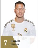 رسميا.. هازارد يرتدى قميص رونالدو مع ريال مدريد