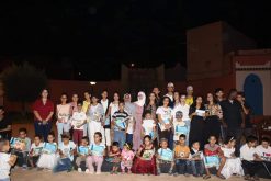 شبكة القراءة بالمغرب- فرع كلميم تنظم الحفل الختامي .