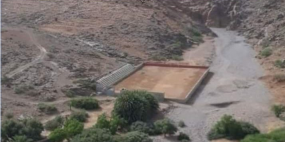 فيديو صادم..السيول تجرف أشخاصا وملعبا نواحي تارودانت