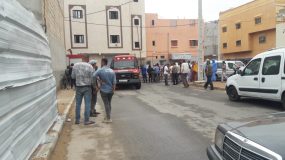 العيون :اندلاع حريق مهول داخل منزل بـ حي “المستقبل “