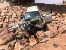 طانطان :حادث السير الخطير بواد درعة.