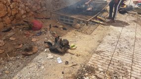 شَيْ رؤوس الأضاحي … مصروف جيب بعض شباب كلميم