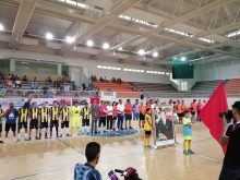 كلميم:جمعية شباب المسيرة للتنمية و جمعية نادي الشعاع الرياضي تنظمان دوري مولاي الحسن لكرة القدم .