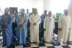 الاستماع للخطاب الملكي من جماعة لقصابي تكوست بمناسبة الذكرى السادس والستين لثورة الملك والشعب.