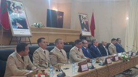 كلميم :تنصيب عدد من رجال السلطة الجدد