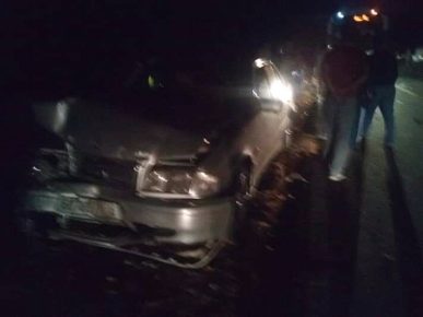 قتيل وجرحى في حادثة سير بين ثلاث سيارات بين الوطية والطنطان.