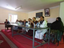 جماعة تغجيجت تستعرض”الحصيلة”في لقاءات تواصلية