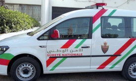 سيدي افني :اصابة شرطي في حادثة انقلاب سيارة تابعة للأمن الوطني