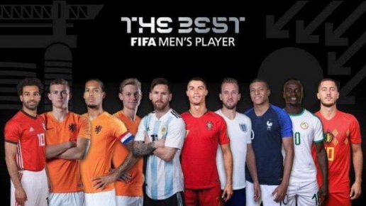 الفيفا : قائمة المرشحين للتتويج بجائزة أفضل لاعب في العالم