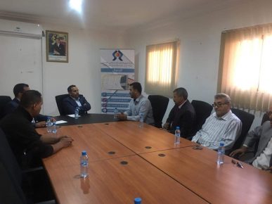 إستقبال عائلات المتابعين على خلفية الاحداث الاخيرة بالعيون