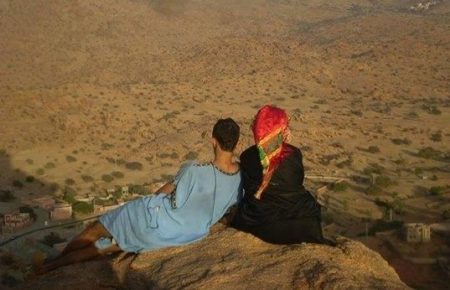 عادة “الصقر” .. لقاءات عاطفية بين الجنسين قصد الزواج بتافراوت