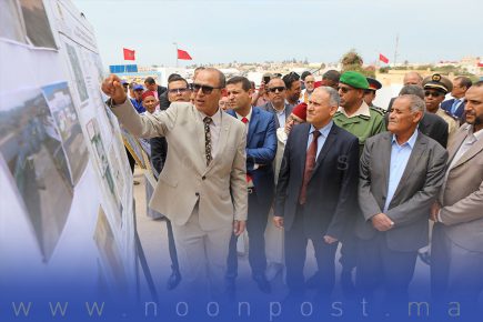 تدشين المقر الجديد للمديرية الإقليمية لوزارة التربية الوطنية بسيدي إفني