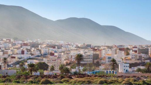 إفني الجميلة..الخريف يليق بك!