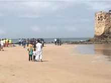 البحر يلفظ جثة مهاجر سري بسواحل طرفاية