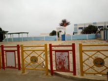 سيدي افني : سرقة مدرسة بحي كولومينا