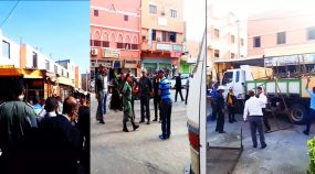 كلميم:السلطات تباشر حملة واسعة لتحرير الملك العمومي