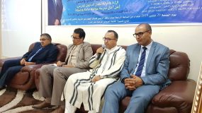 كلميم:تكريم عبد الله بوعرفة في افتتاح الموسم التكويني للمركز الجهوي لمهن التربية والتكوين